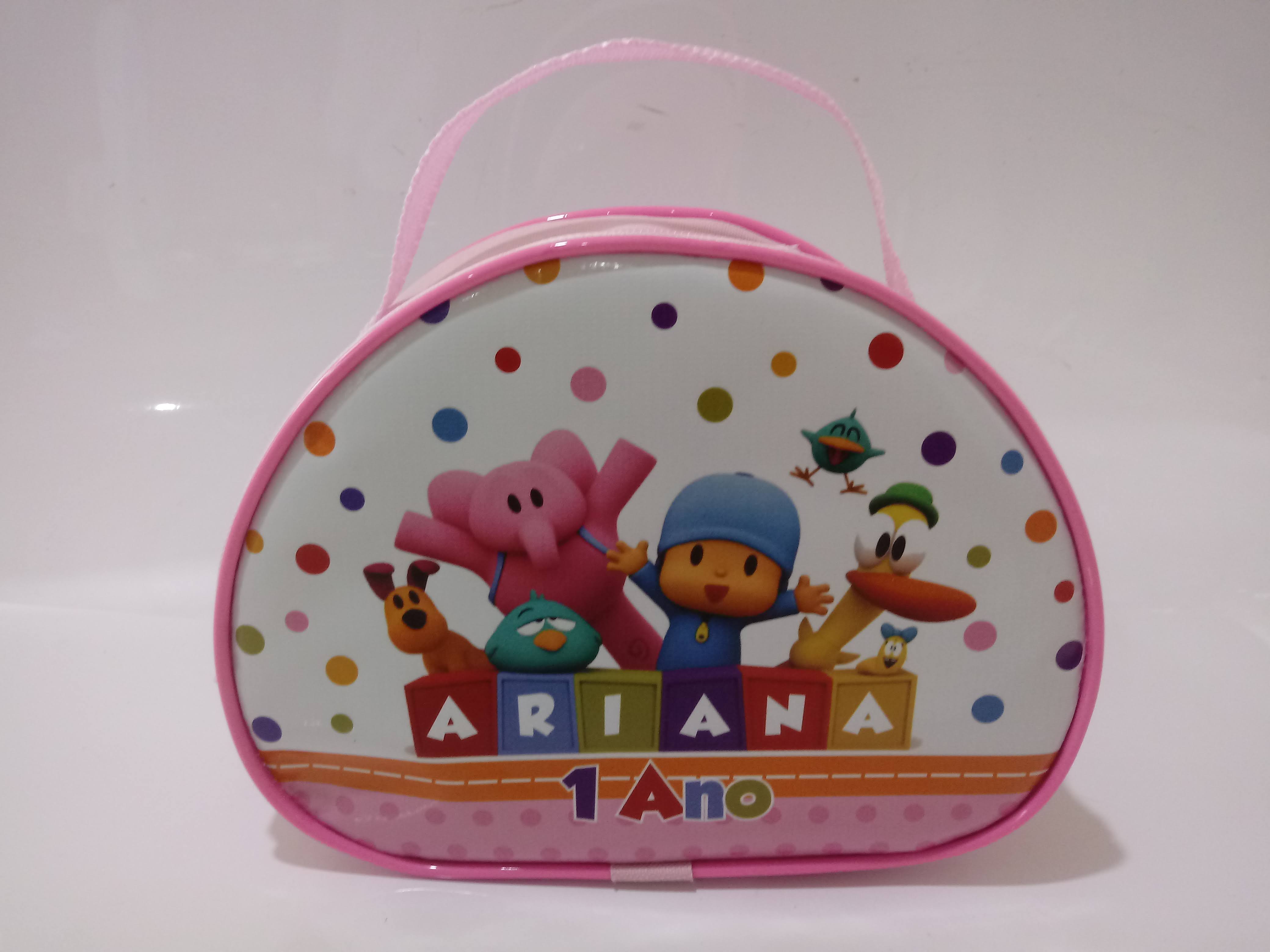 BOLSA MEIA LUA PERSONALIZADA POCOYO 