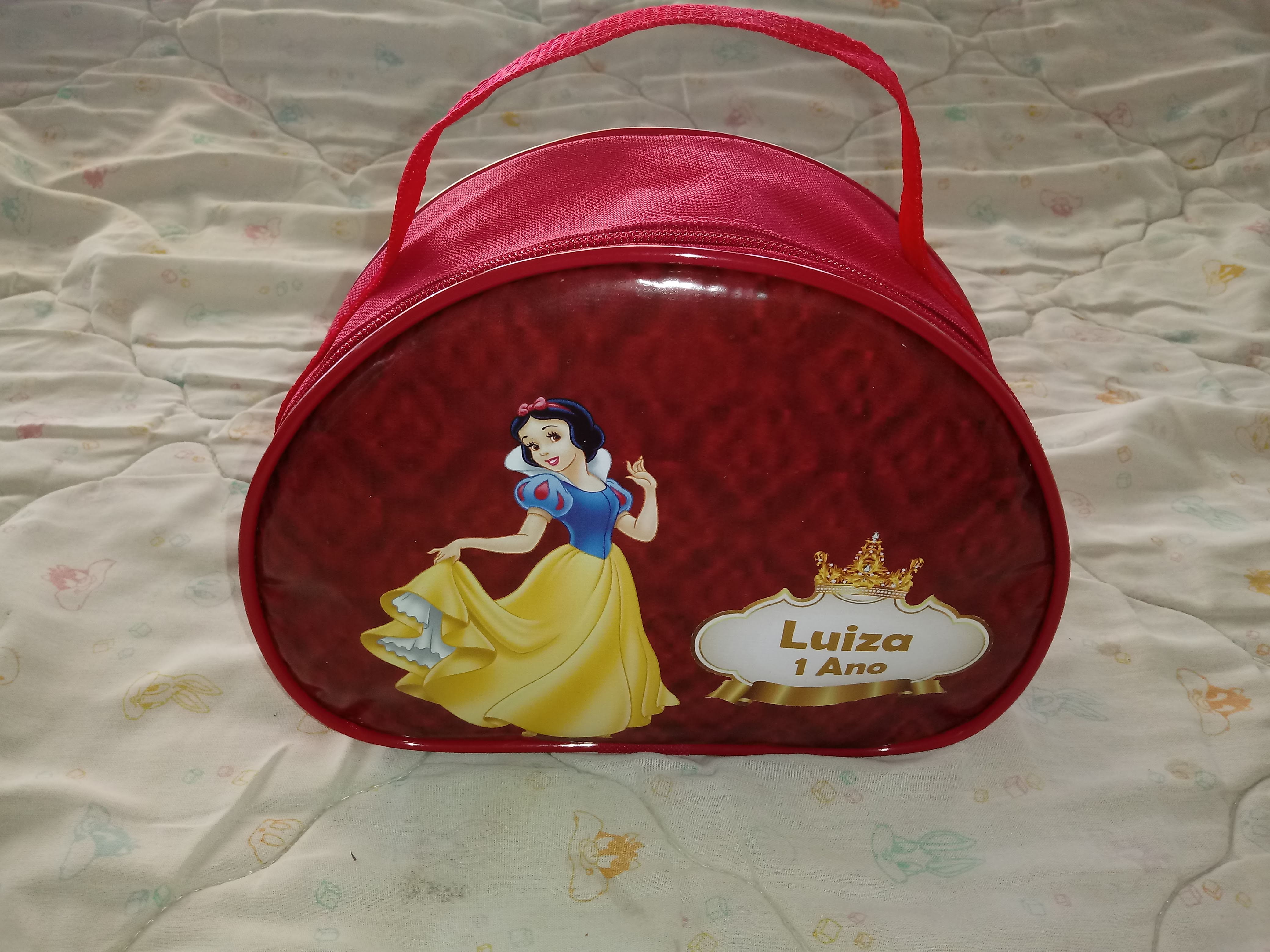 BOLSA MEIA LUA PRINCESA