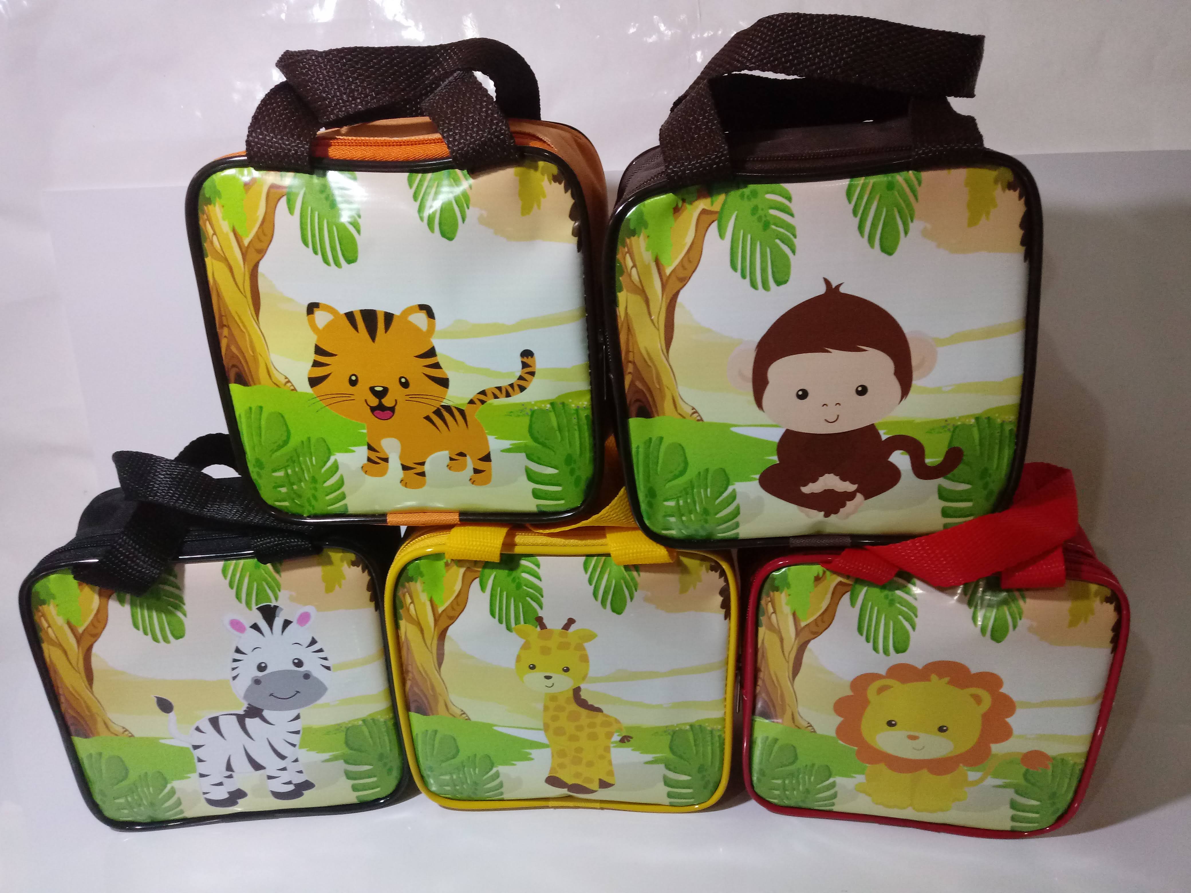 BOLSA PERSONALIZADA BICHINHOS DA FLORESTA