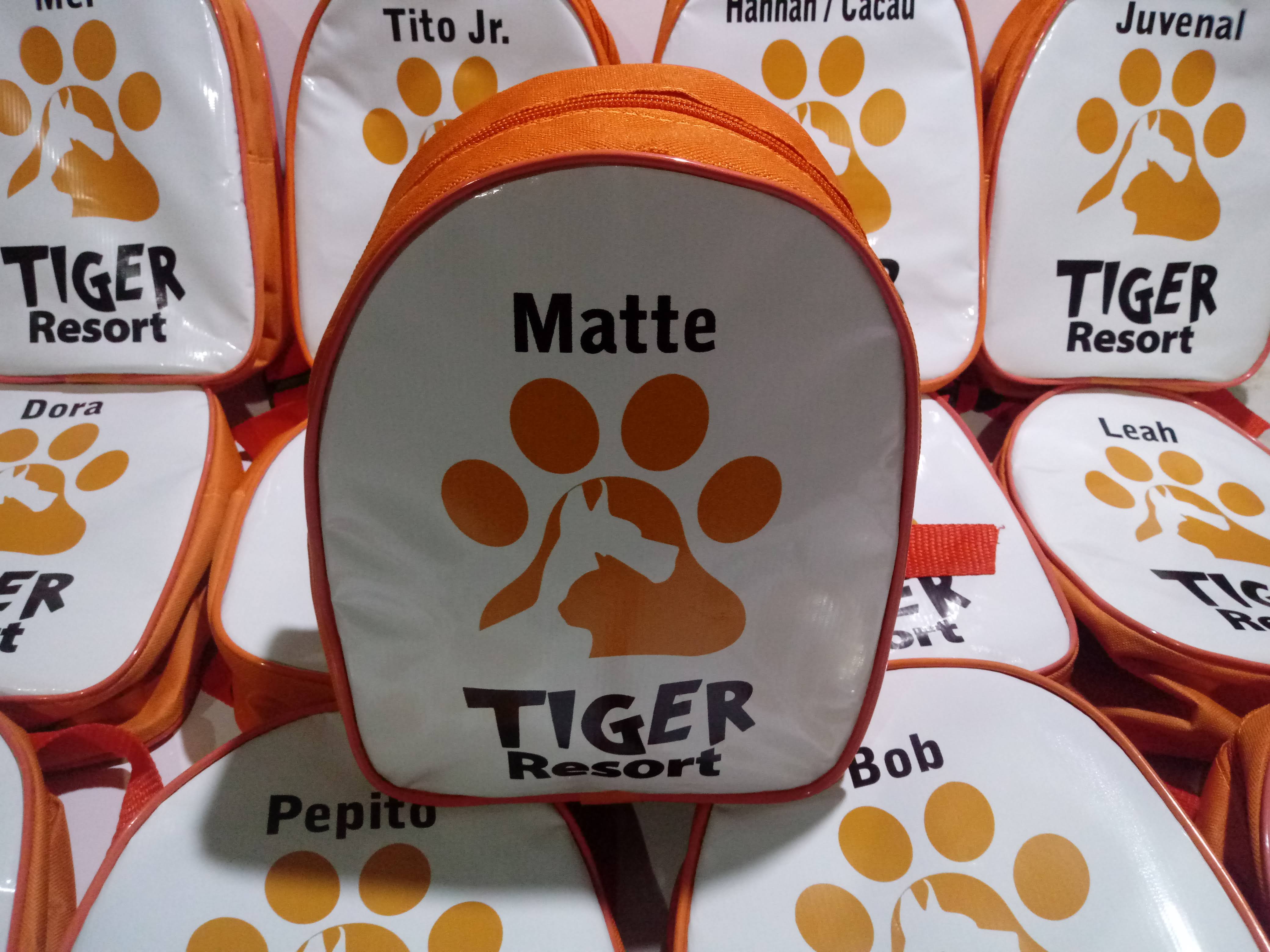 MOCHILA PERSONALIZADA PET