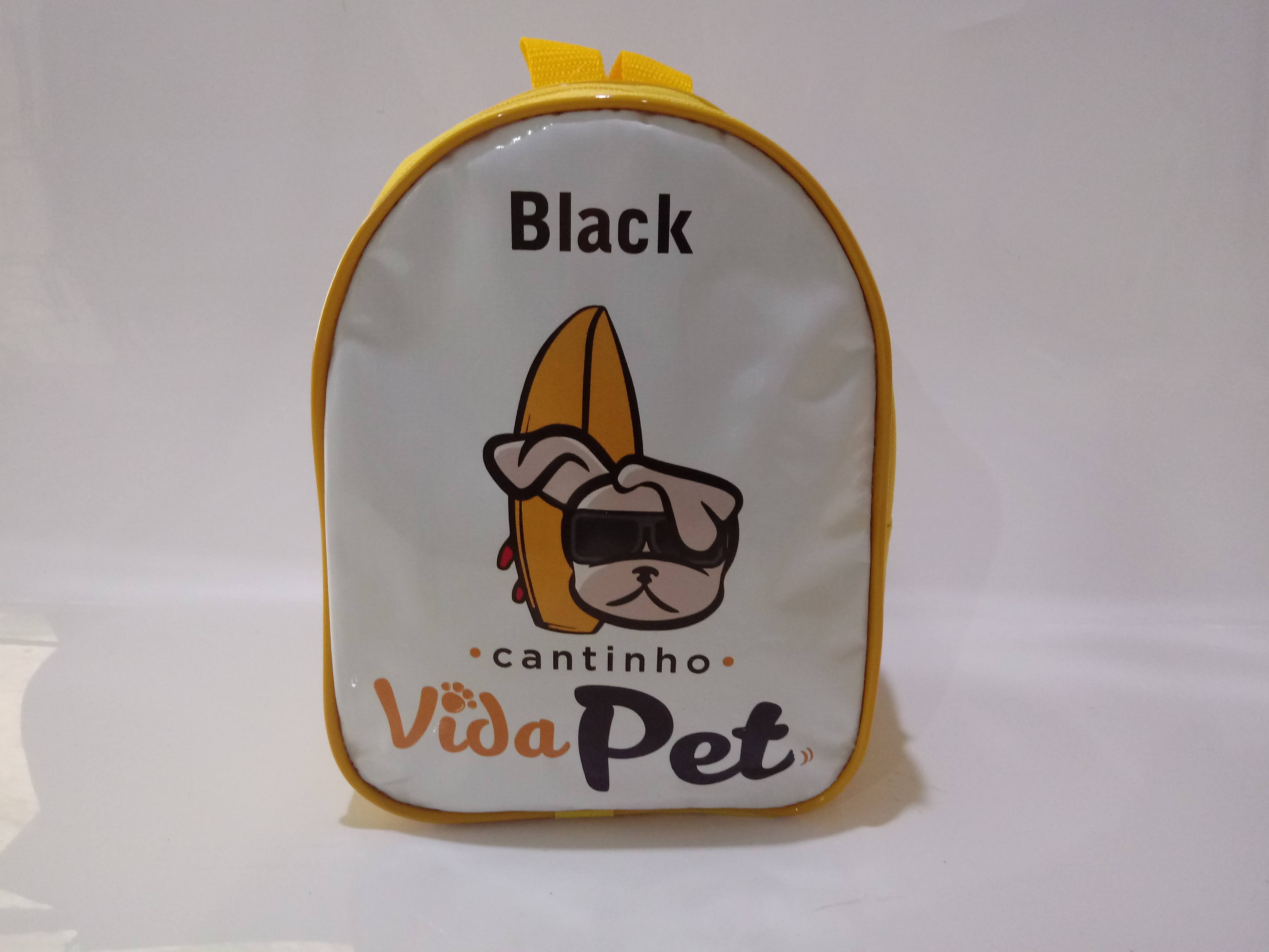 MOCHILA PET PERSONALIZADA