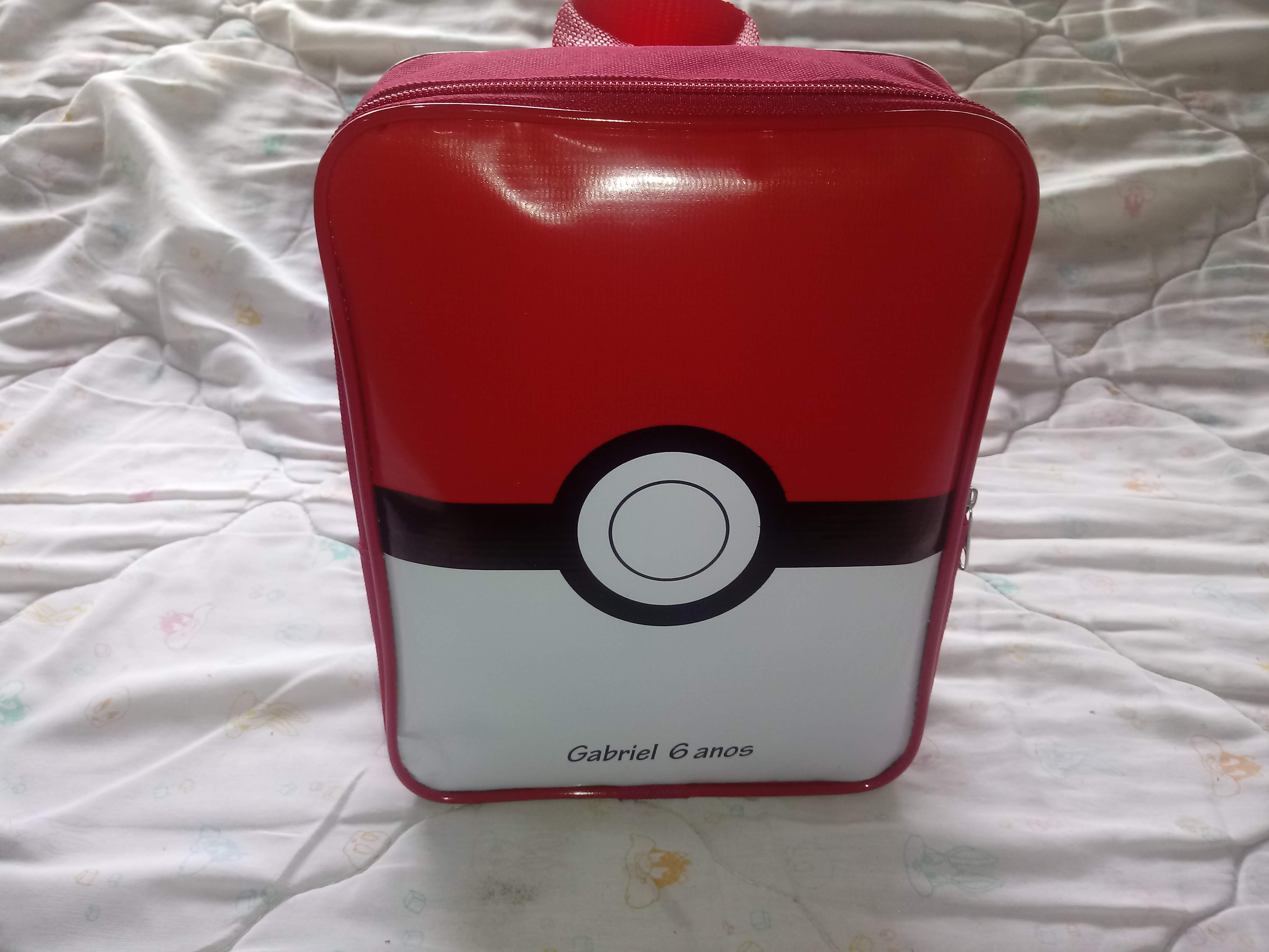 MOCHILA QUADRADA POKÉMON