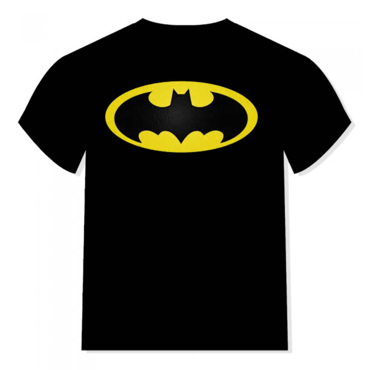  Camiseta Batman - Preta