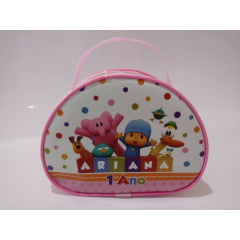 BOLSA MEIA LUA PERSONALIZADA POCOYO 