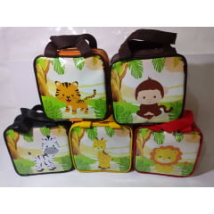 BOLSA PERSONALIZADA BICHINHOS DA FLORESTA