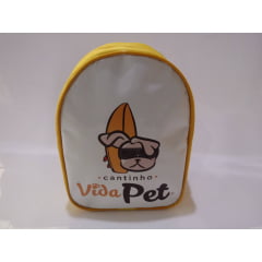 MOCHILA PET PERSONALIZADA