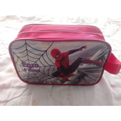 Necessaire Personalizada homem Aranha para festa infantil!